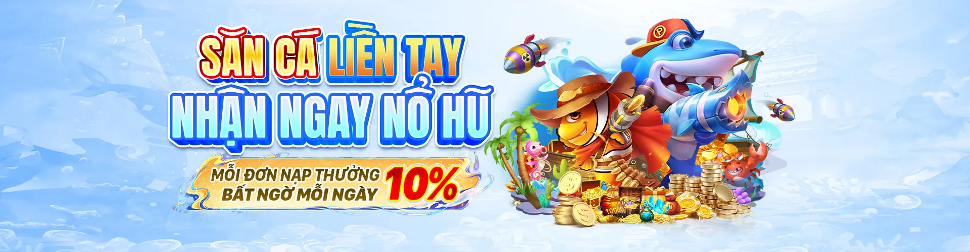 Game bắn cá 13win21 với đồ họa sống động và kho báu dưới đại dương